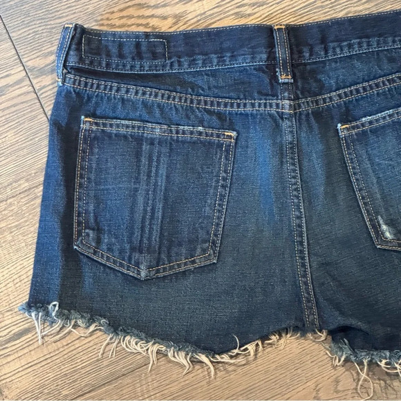 Rag & Bone Cut Off Jean Shorts Size 28 Doris Distressed Fray Hem Denim Jorts - Picture 7 of 16